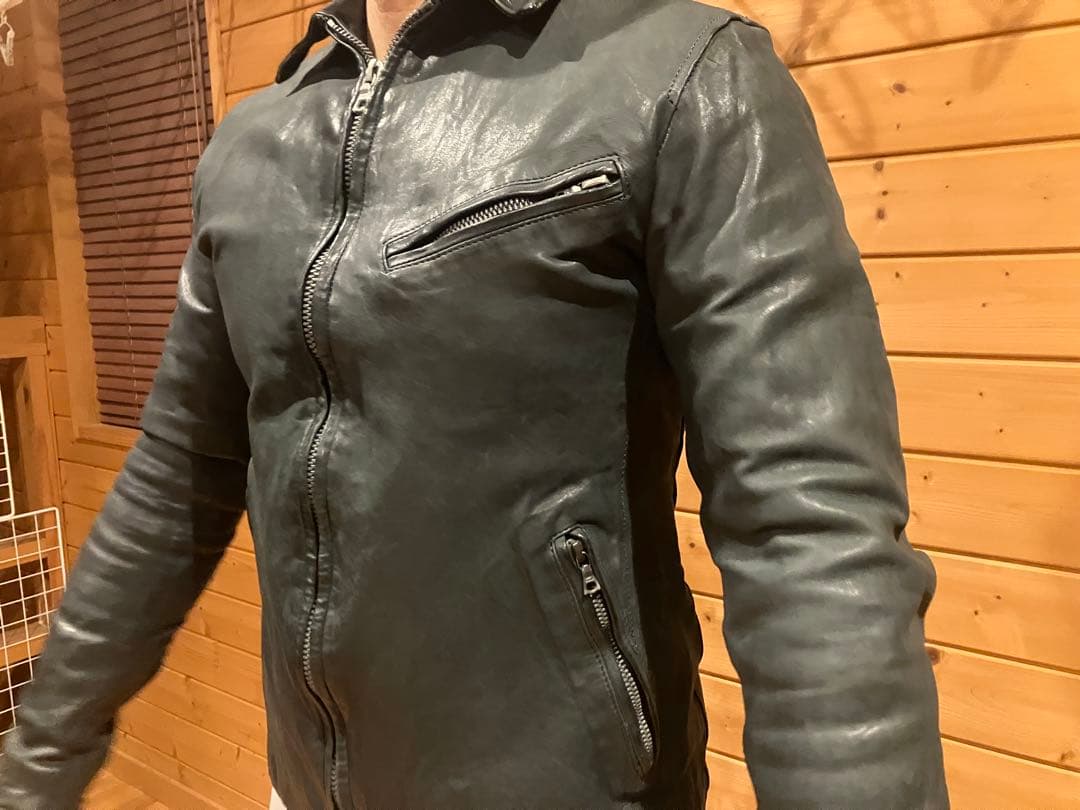 ISAMU KATAYAMA BACKLASH ライダースジャケット サイズ2