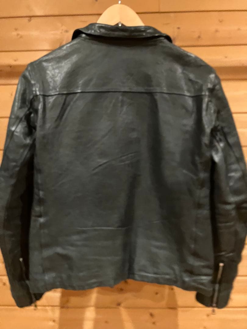 ISAMU KATAYAMA BACKLASH ライダースジャケット サイズ2