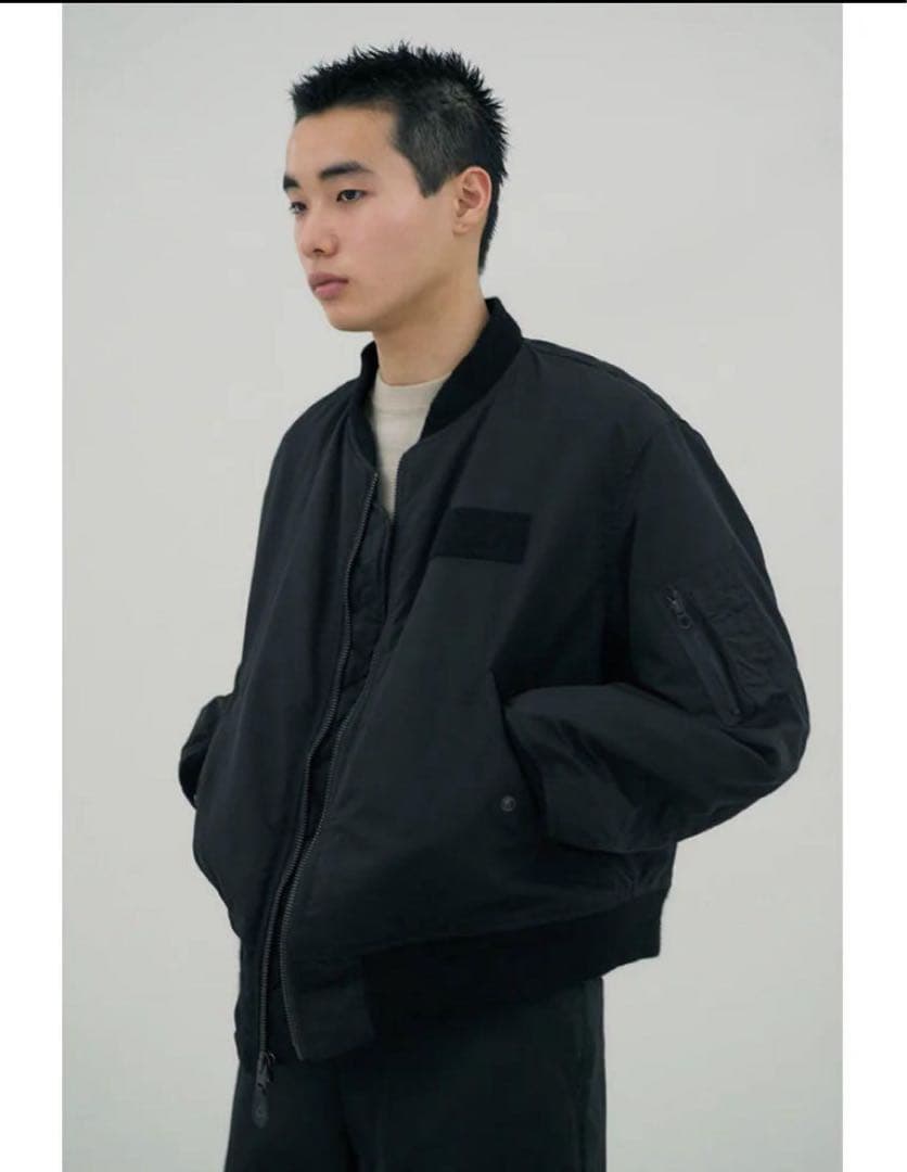 【タグあり/着画あり】CIOTAシオタ MA-1 サイズ６