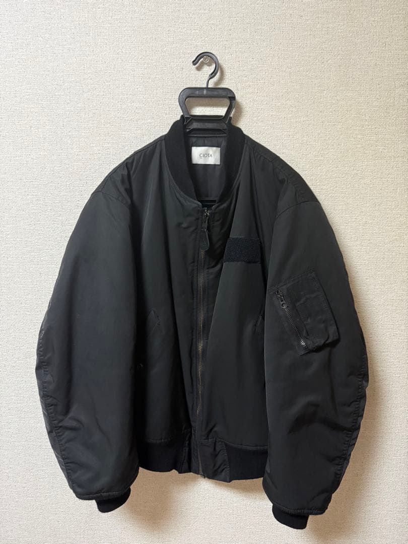 【タグあり/着画あり】CIOTAシオタ MA-1 サイズ６