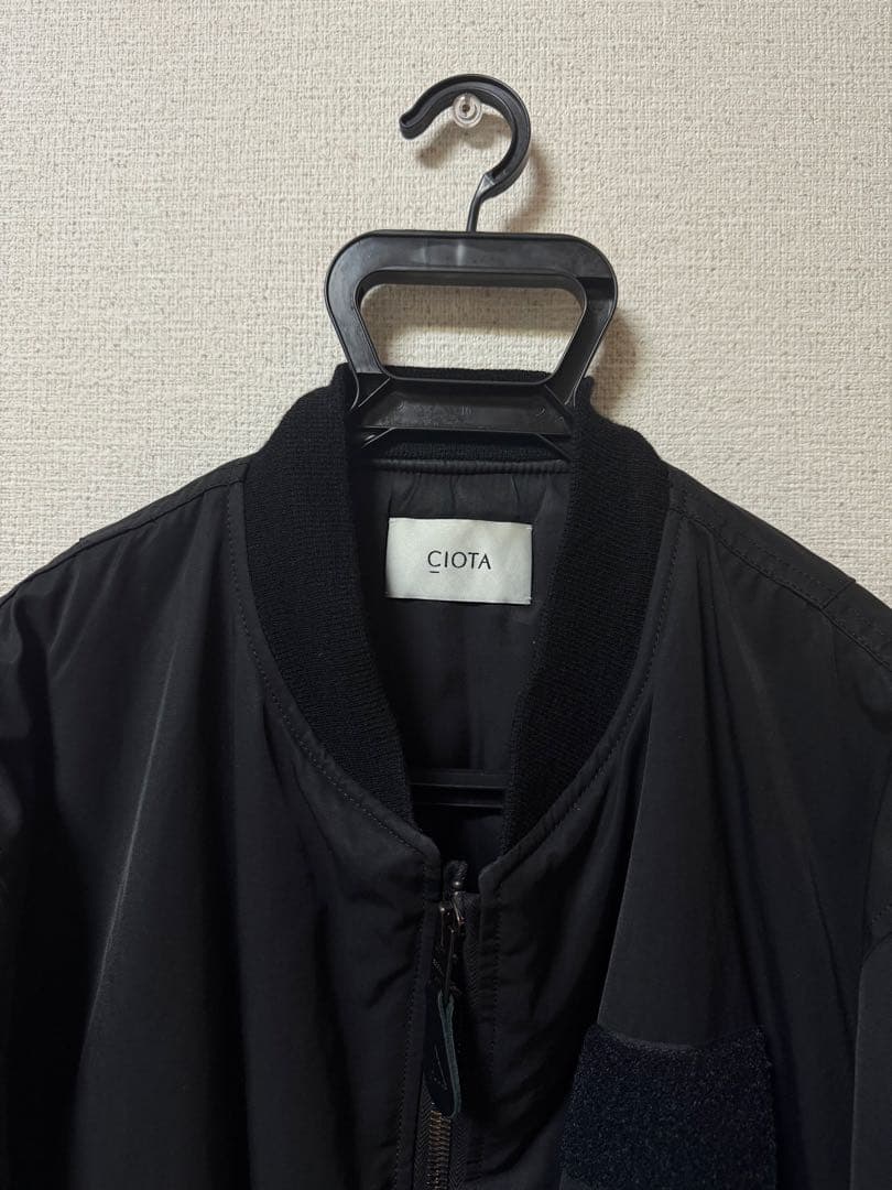 【タグあり/着画あり】CIOTAシオタ MA-1 サイズ６