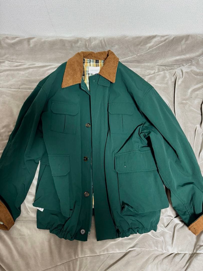 サ*ラ様 袖裏コーデュロイ ハンティングジャケット karaku バブアー Ba