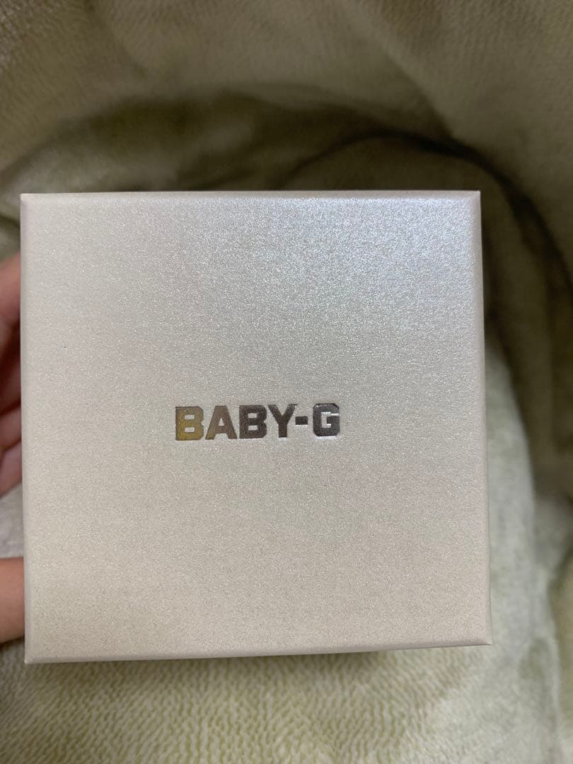 CASIO Baby-G デジタル腕時計 ブラック×ピンク