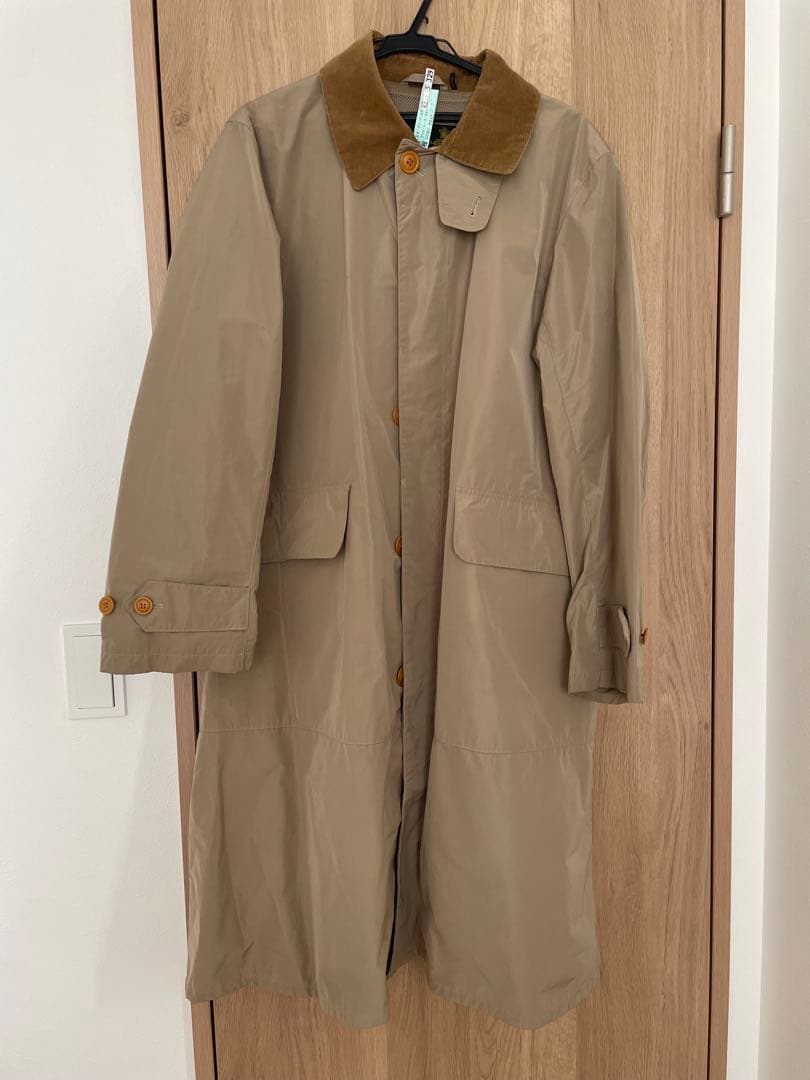 Barbour バブアー　ベージュ トレンチコート　38