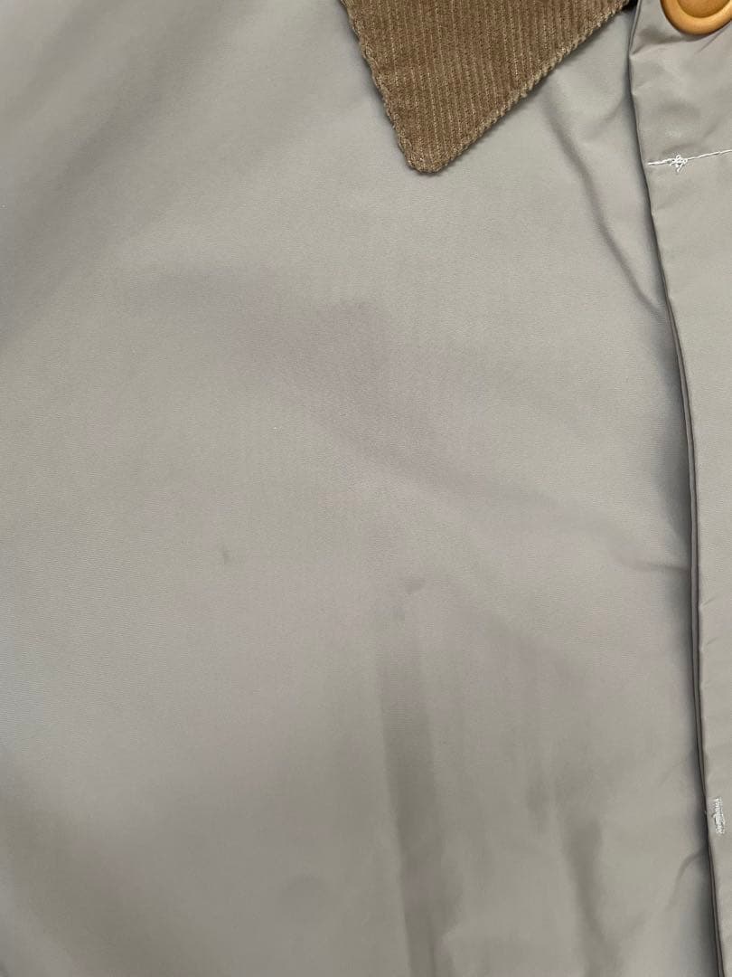 Barbour バブアー　ベージュ トレンチコート　38