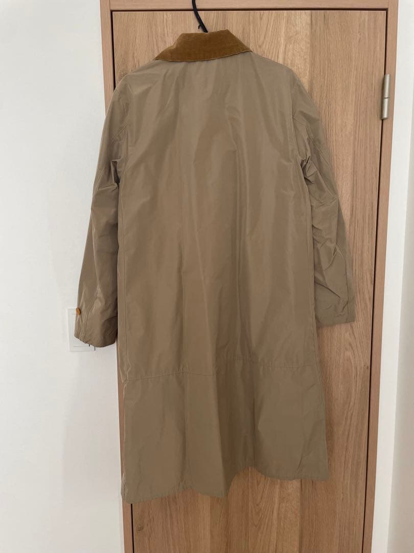 Barbour バブアー　ベージュ トレンチコート　38