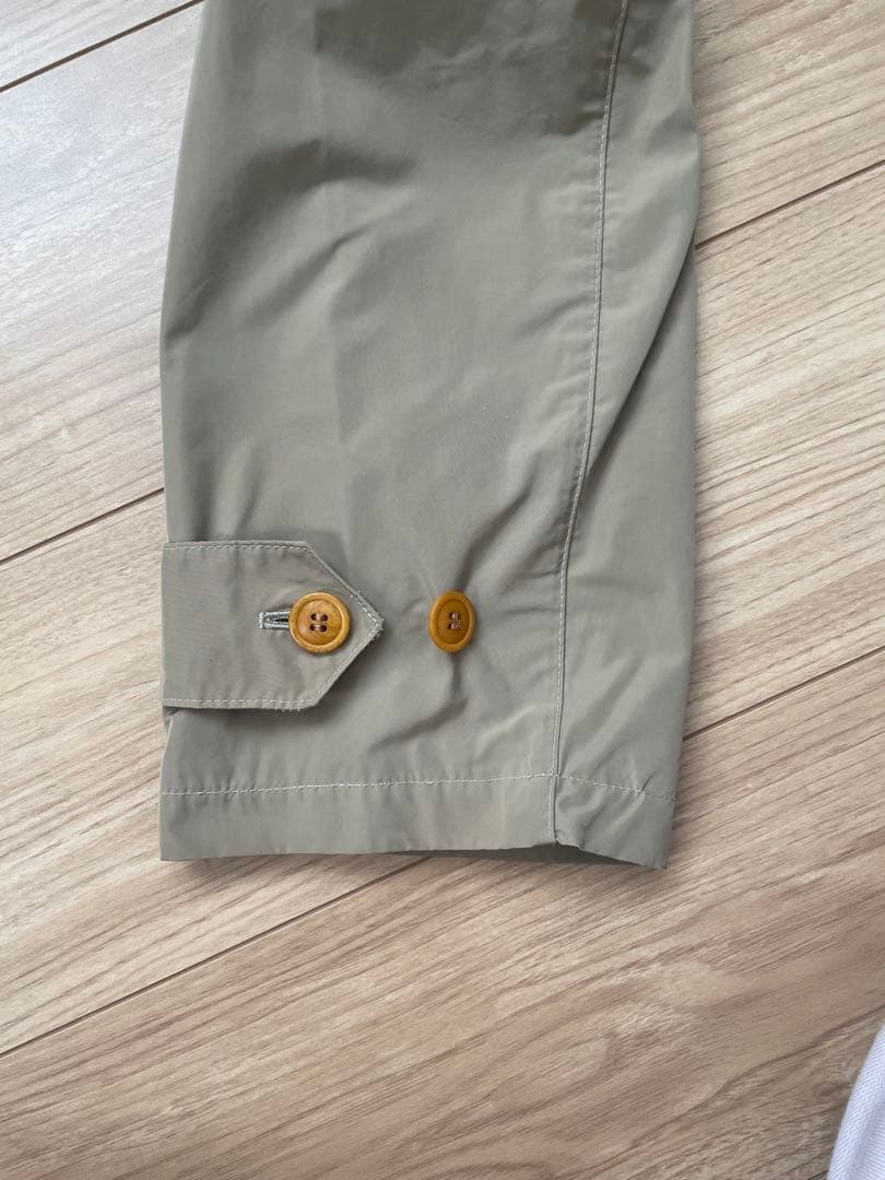 Barbour バブアー　ベージュ トレンチコート　38