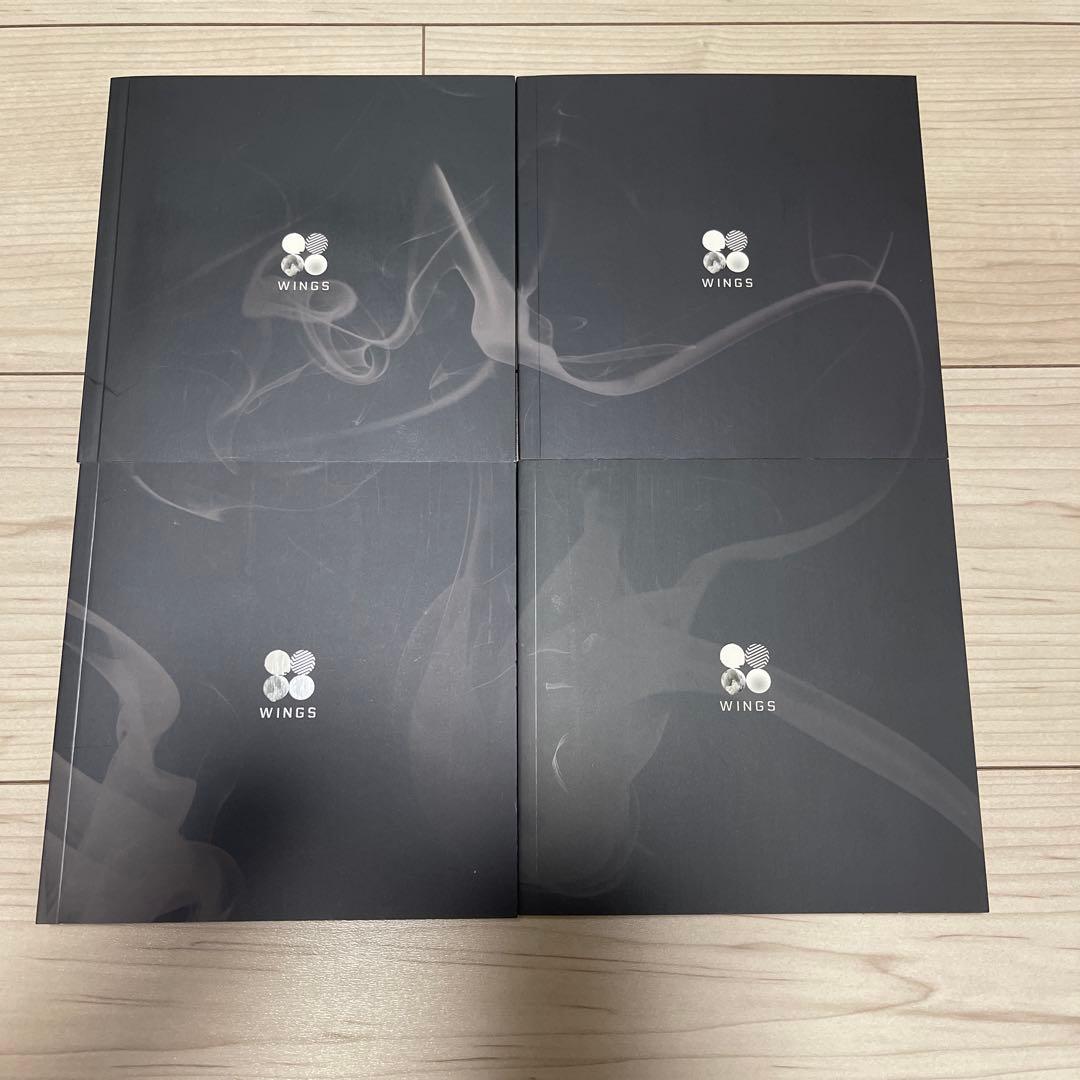 【りゅーじ】BTS　アルバム　セット