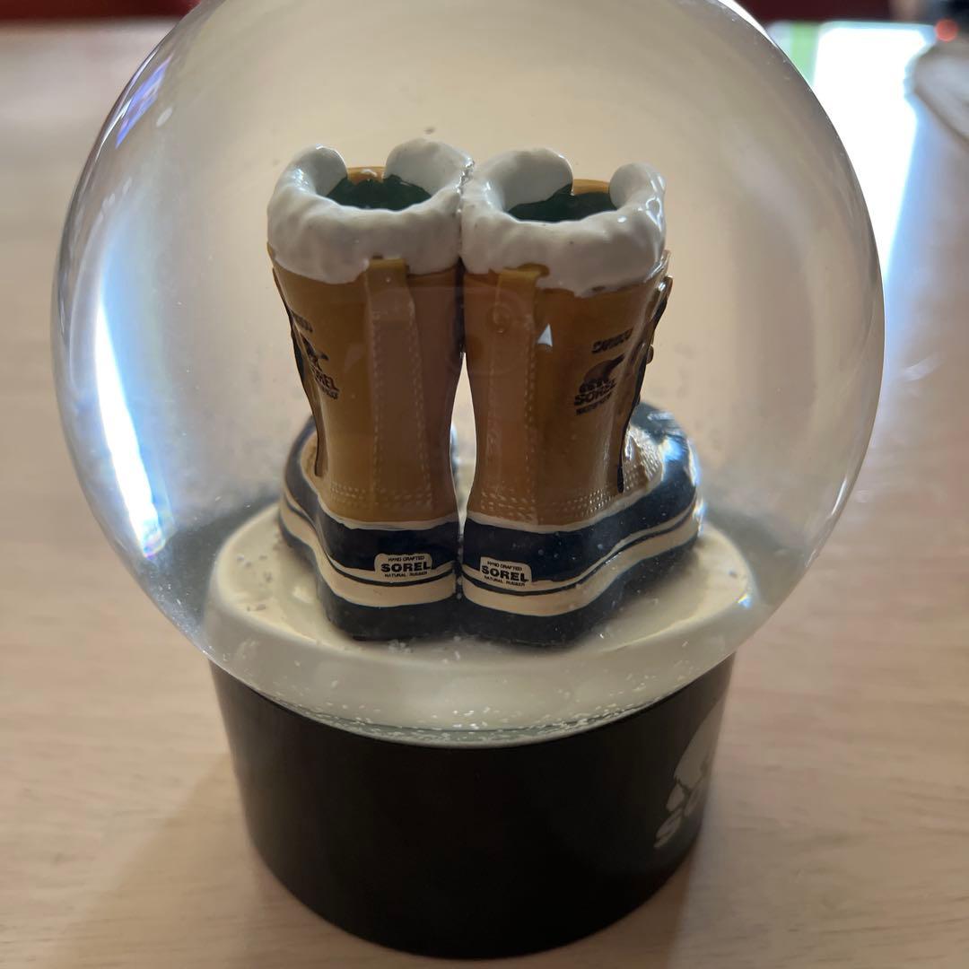 非売品　SOREL スノーブーツ スノードーム