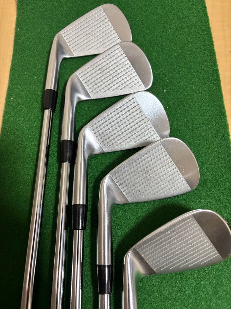 三浦技研　TB-ZERO ♯9〜♯5 モーダス120 X