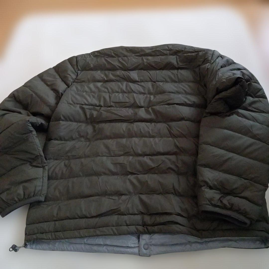 Danton　コンパクトダウン　オリーブ