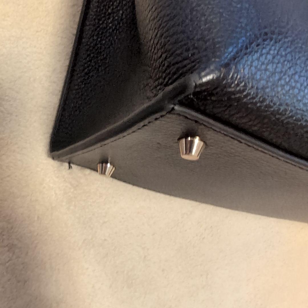 フルラ　ソフィア トートバッグ　ビジネスバッグ　黒　レザー