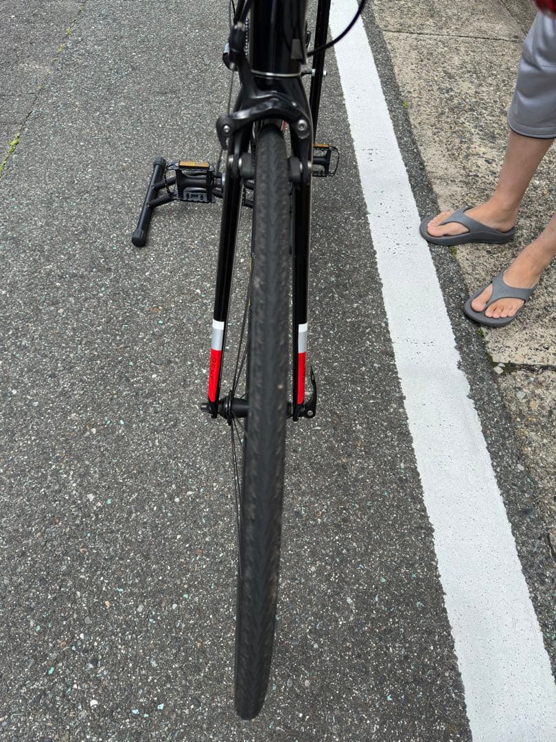 Trek ロードバイク ブラック/レッド domane al3 2018モデル