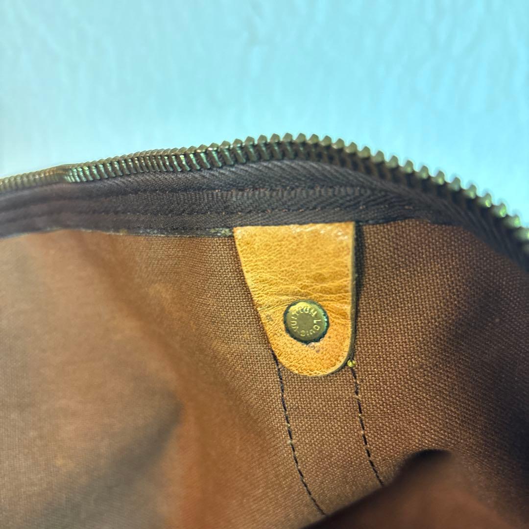 LOUIS VUITTON キーポル 50 モノグラム ボストンバッグ