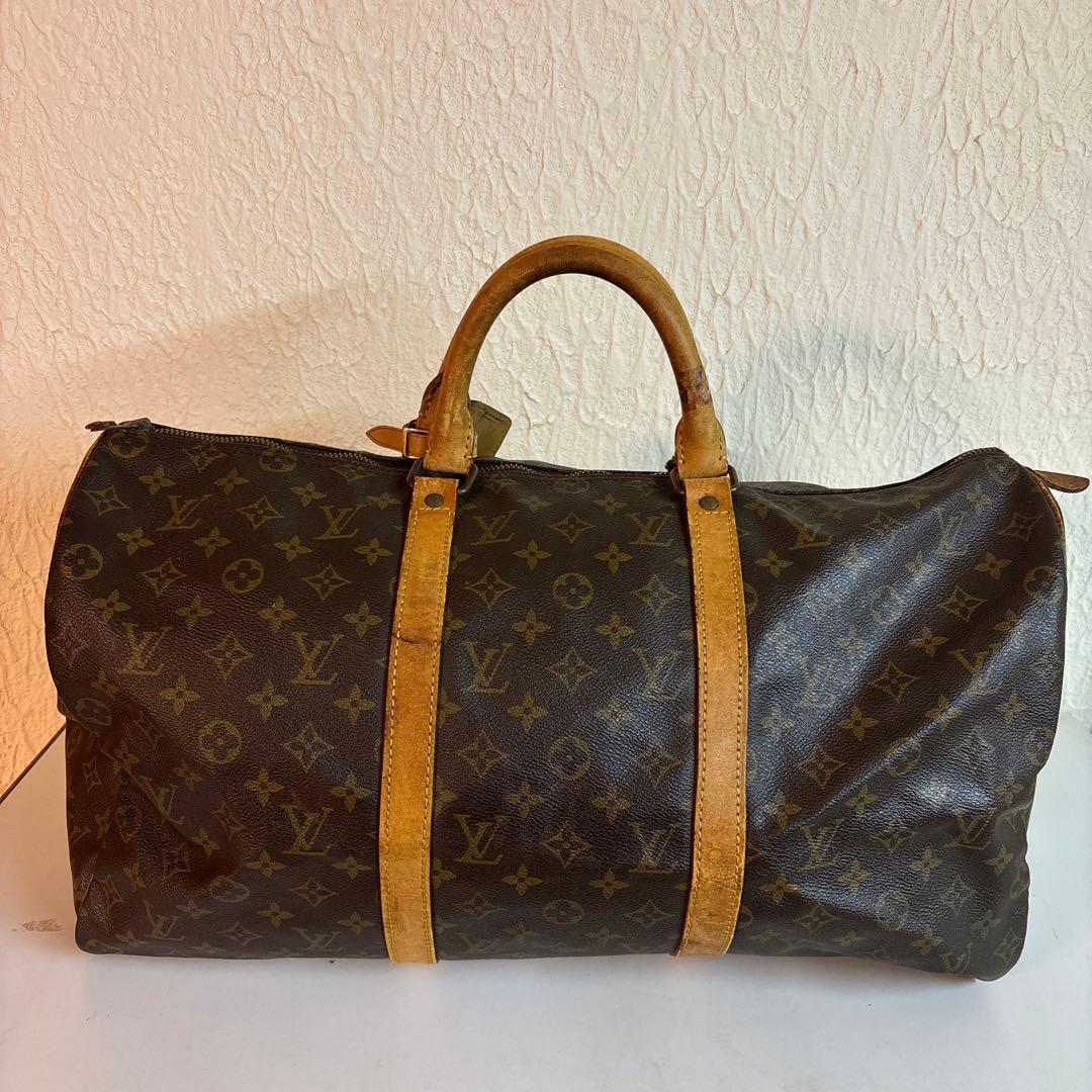 LOUIS VUITTON キーポル 50 モノグラム ボストンバッグ