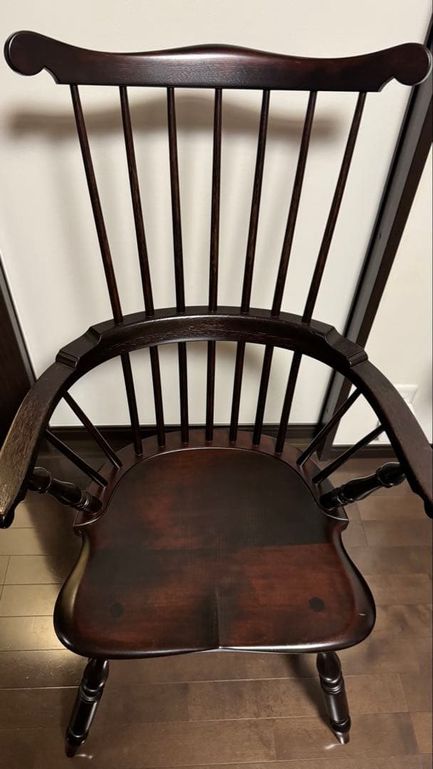 松本民芸　ペンシルバニア　ウィンザーチェア　19.8万　美品