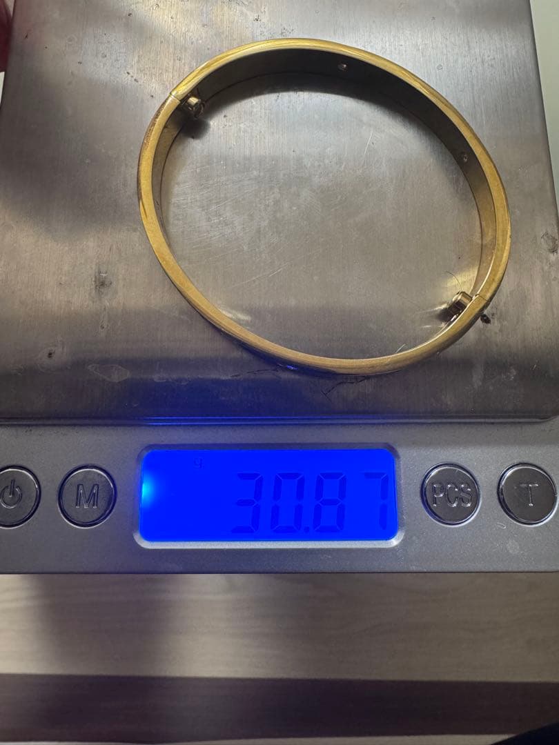 s*r様 Cartierラブブレス　4Pダイヤ　18YG