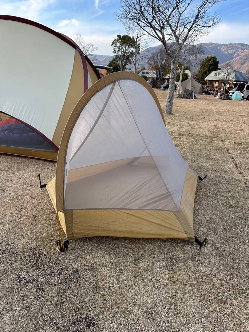 キャンダムさん専用⭐︎極稀少⭐︎Moss Tent SOLUS 1979