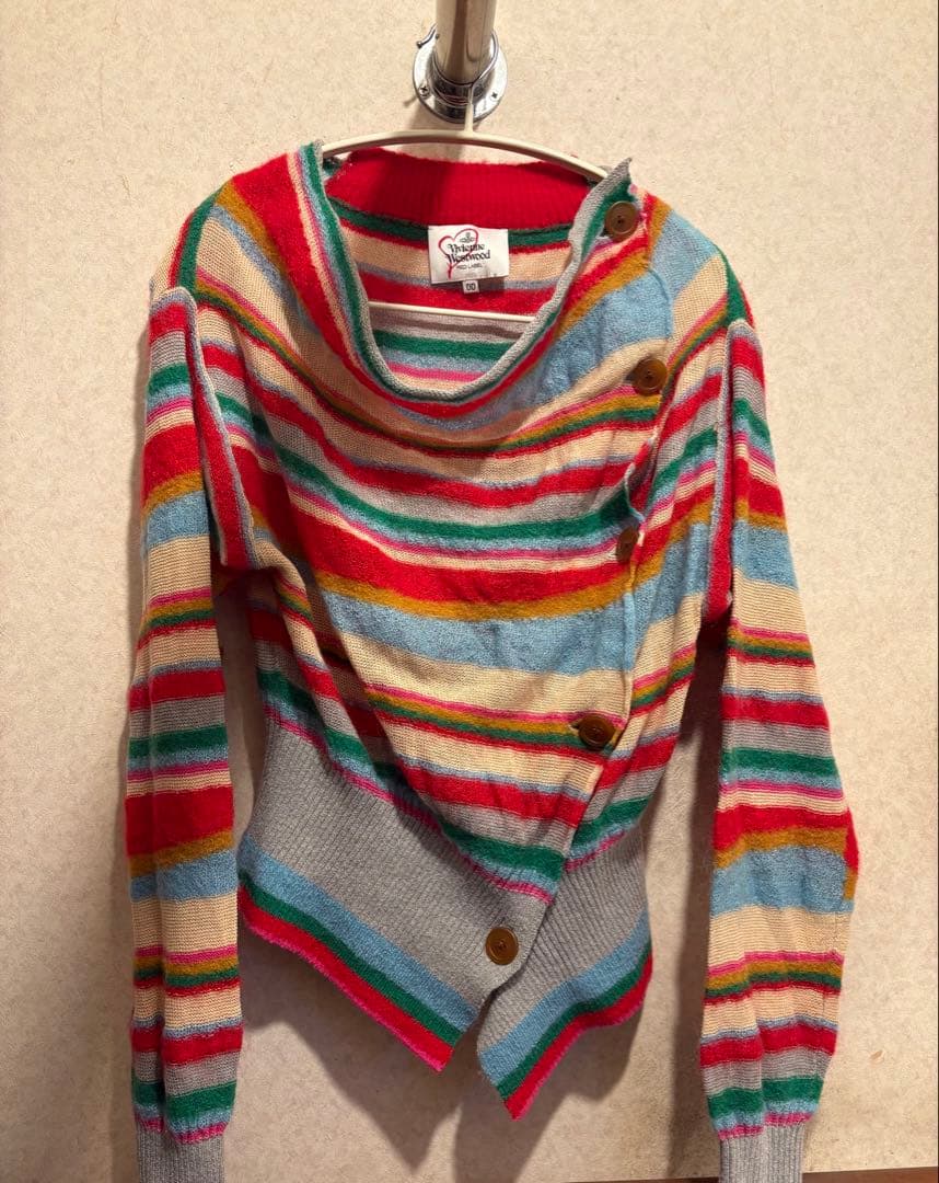 Vivienne Westwood RED LABEL ストライプニット