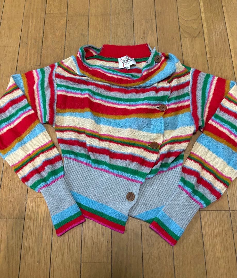 Vivienne Westwood RED LABEL ストライプニット