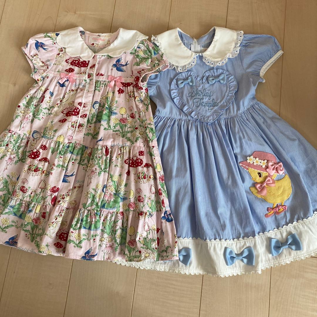 シャーリーテンプル ワンピース2点セット♡