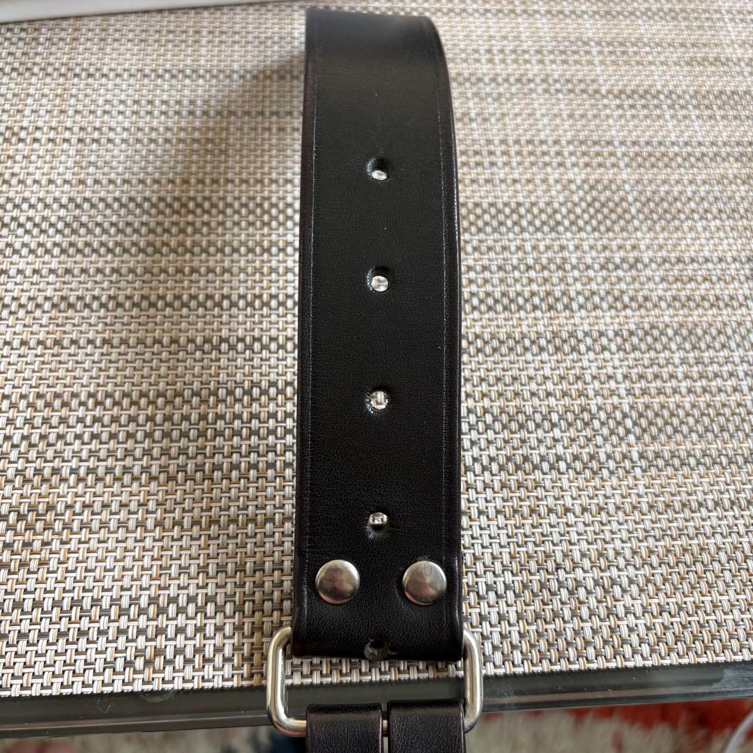 ジョンローレンスサリバン ベルト　（訳あり）