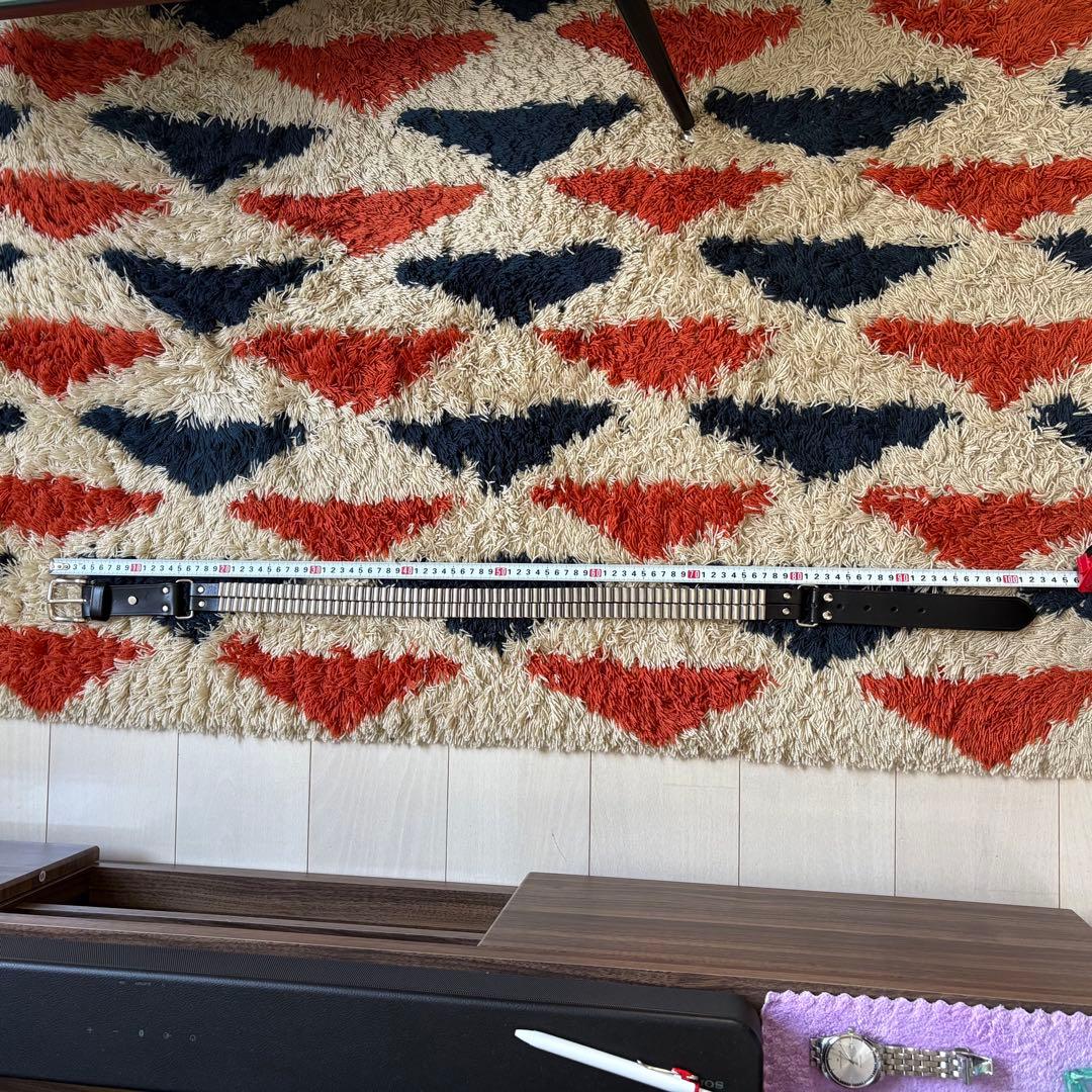 ジョンローレンスサリバン ベルト　（訳あり）