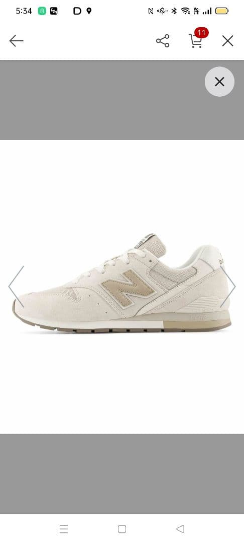 JOURNALSTANDARDrelume　ニューバランス996　スニーカー