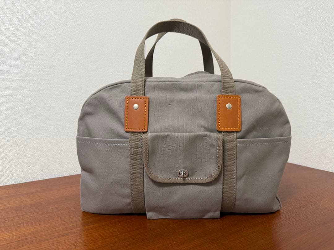 一澤眞三郎帆布　ボストンバッグ B-04