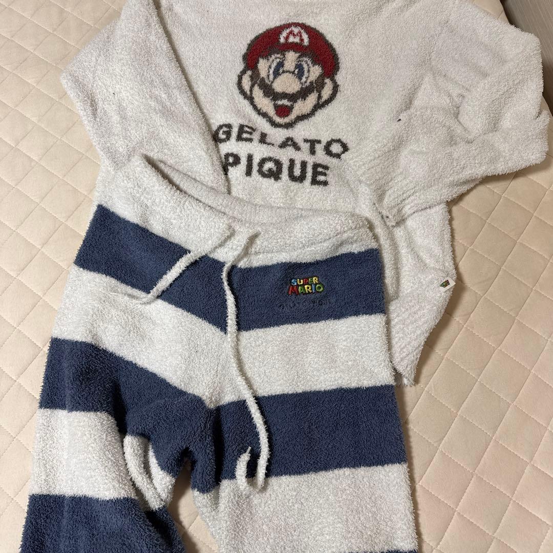 gelato pique スーパーマリオ ルームウェア