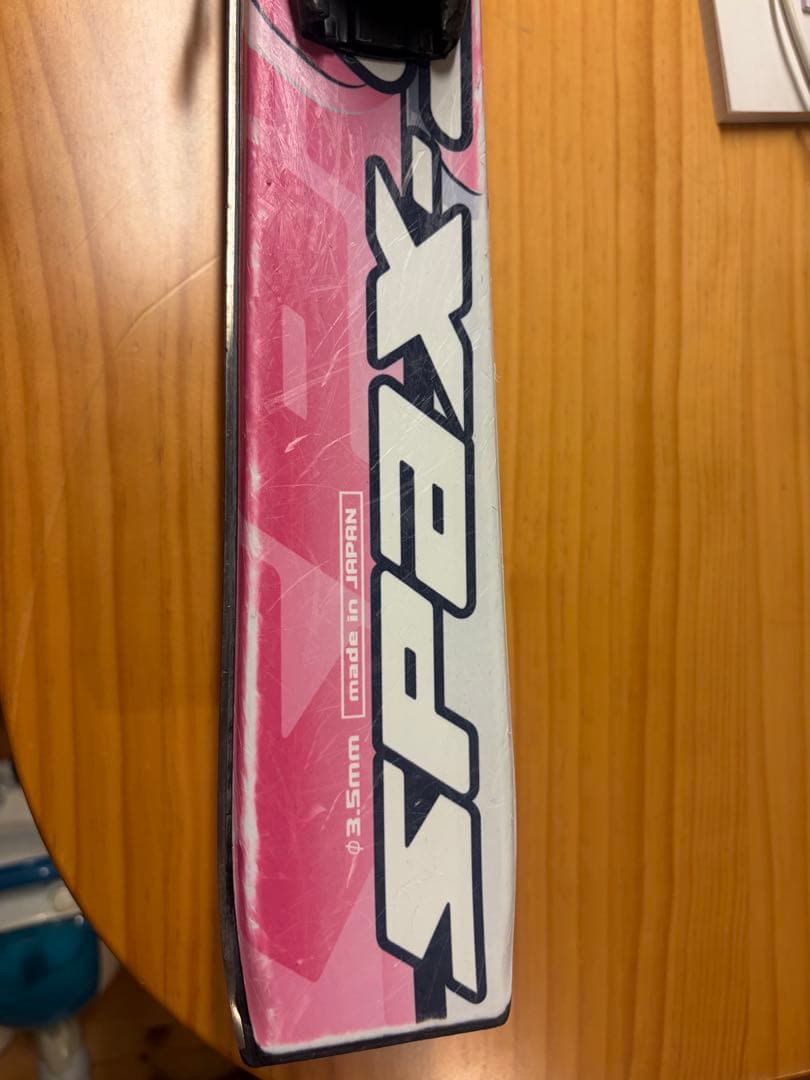 KAZAMAキッズ用スキー板120cmブーツ21cmストック90cm セット