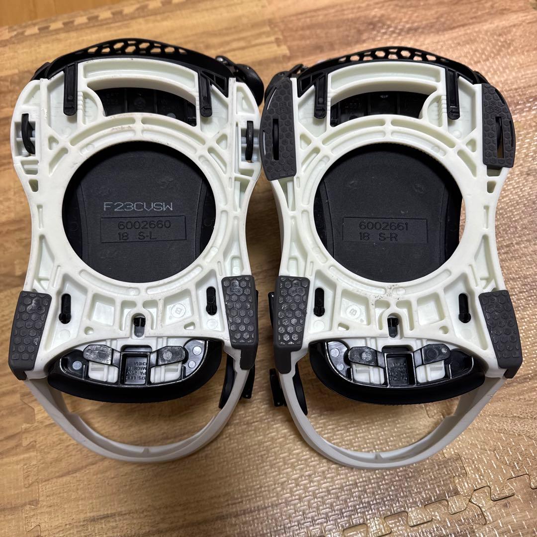 22-23 FLUX CV Sサイズ スノーボードビンディング