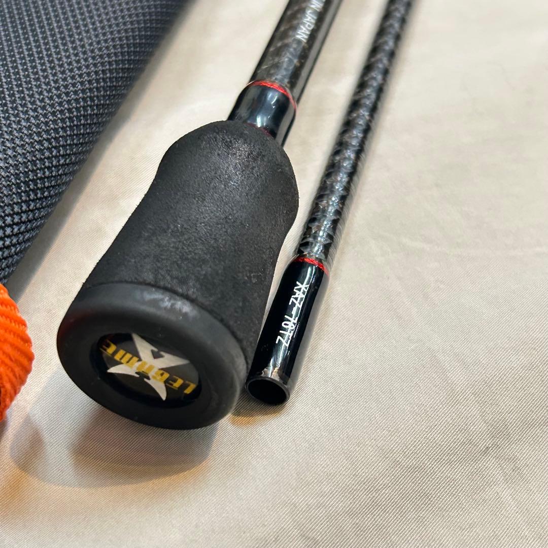 レガーメ アルマトゥーラ 斬 XAZ-76TZ エギングロッド