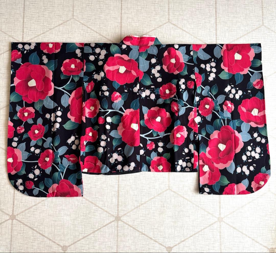 taka　簡単着付け袴110cm 髪飾り2個 　ブーツ