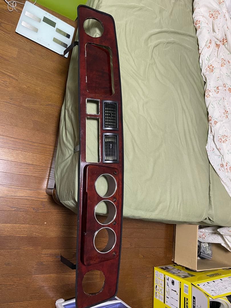 期間限定値下げ　ローバーミニ　ウッドパネル