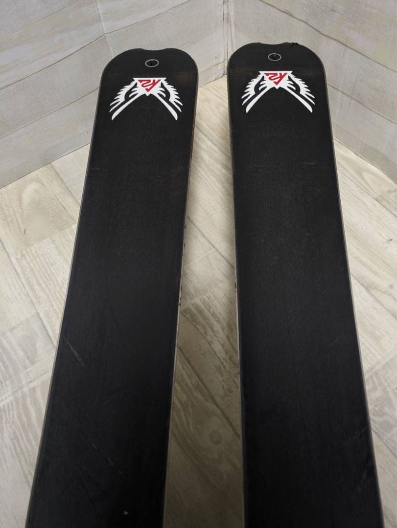 K2 KLASSIK 160㎝、マーカー M2 10.0