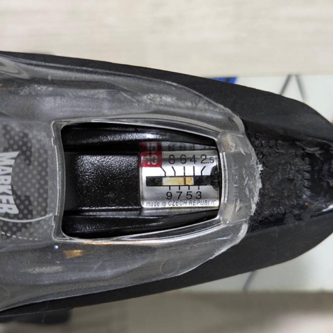 K2 KLASSIK 160㎝、マーカー M2 10.0