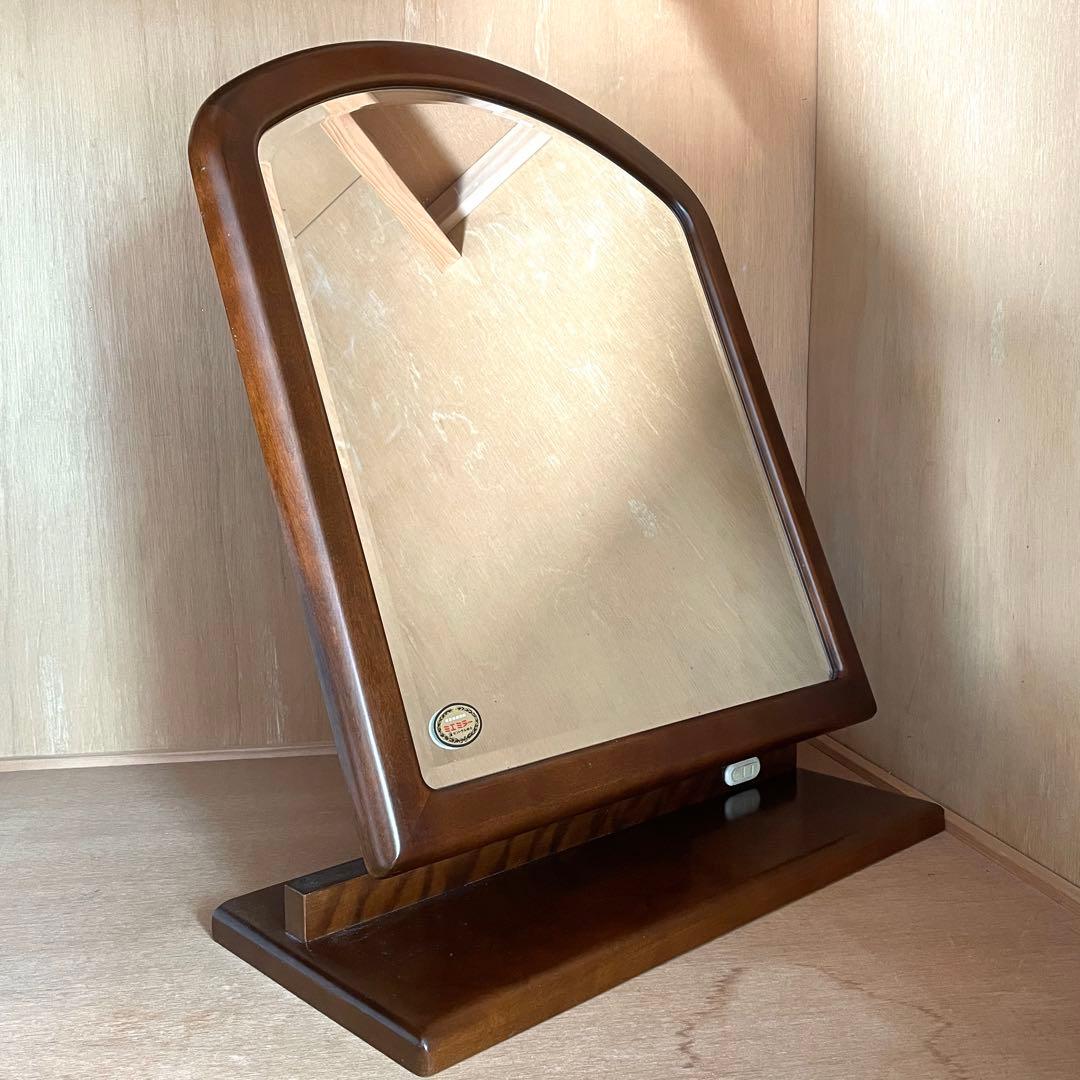 アーチ型 鏡 アンティーク ミラー ミエミラー