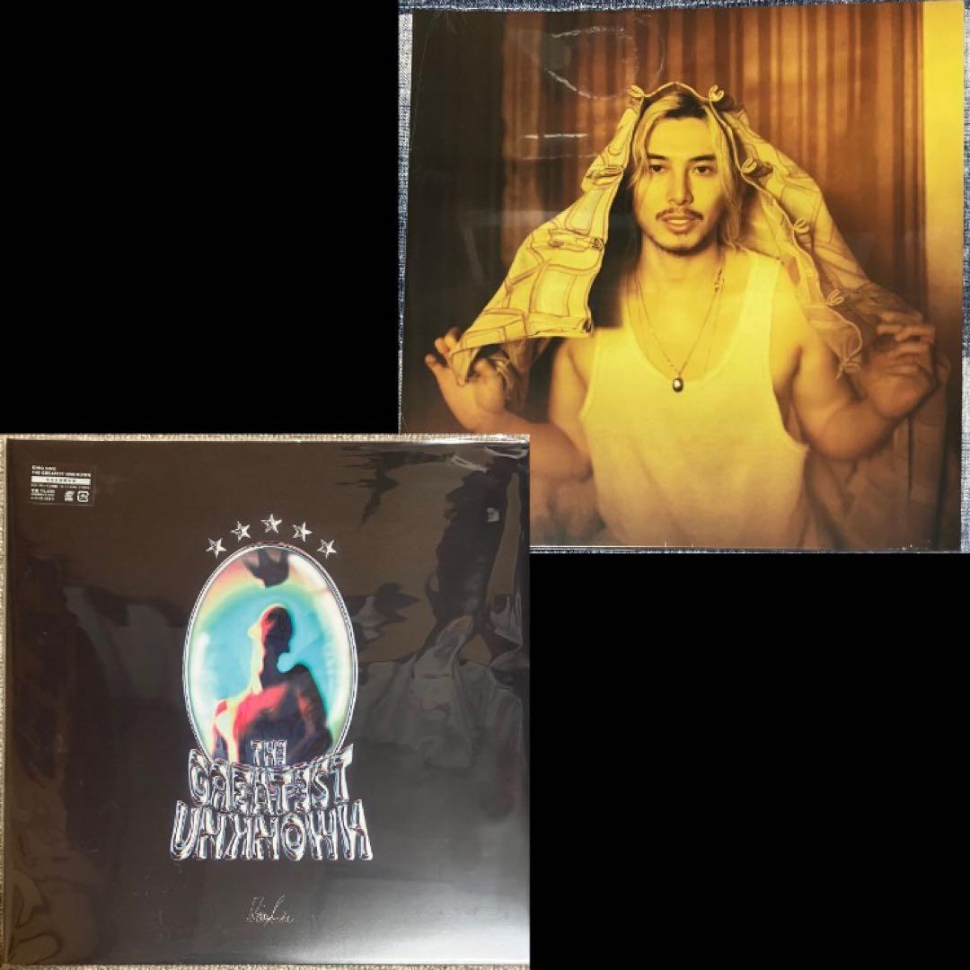 king gnu藤井風The Greatest Unknown prema LP