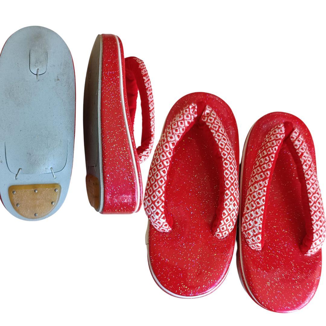 ブランド九重着物と作り帯☆七五三3歳フルセット