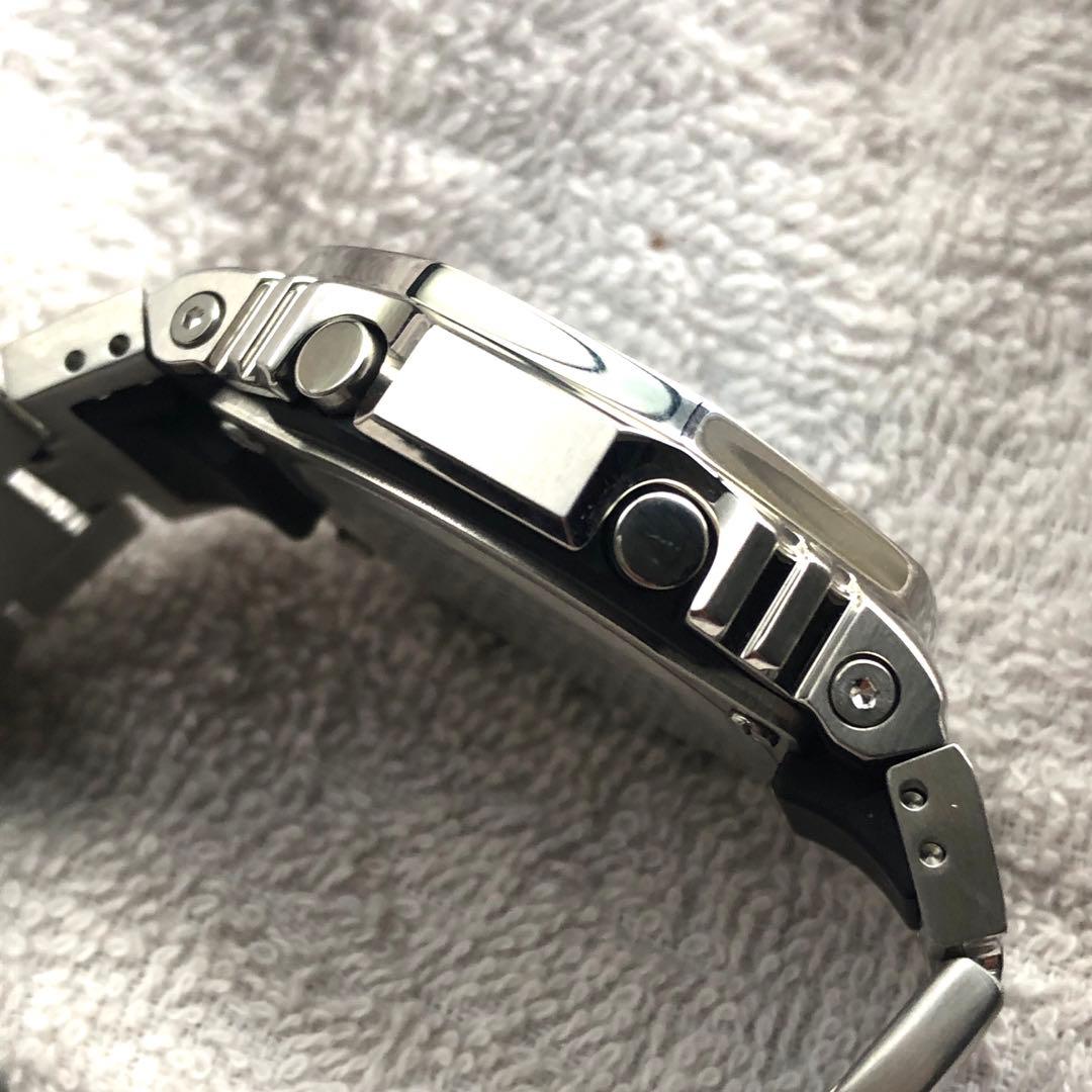 フルメタル&アイスブルー G-SHOCK［美品］ GM-2110D-2ADR