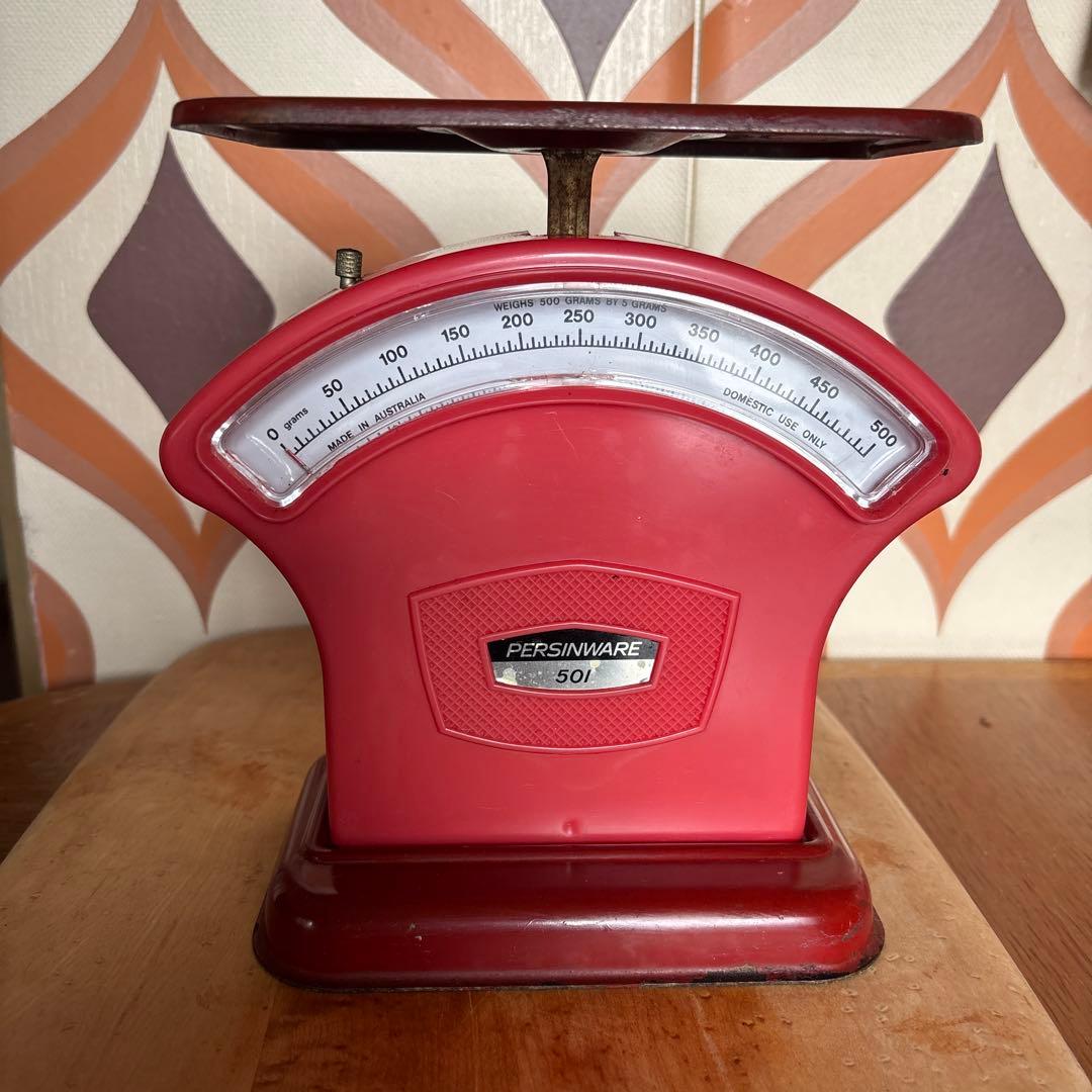 キッチンスケール　ビンテージ PERSINWARE 501 オーストリア製