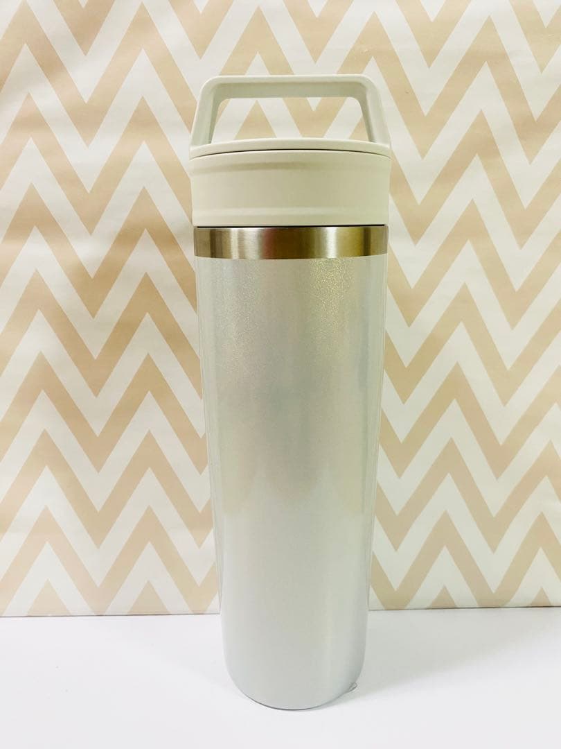 Stanley + Starbucks シルバー水筒