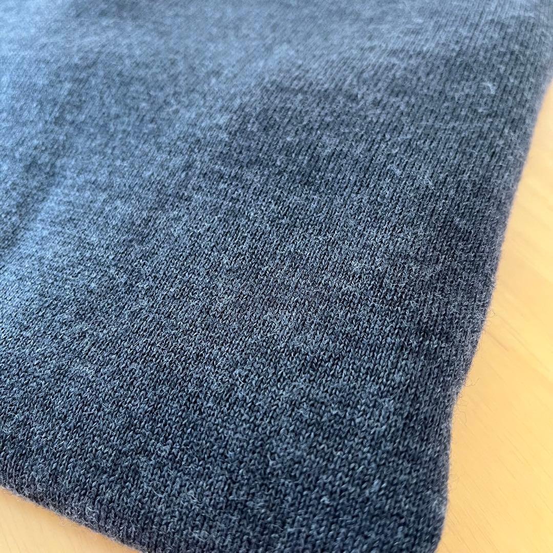 SLOANE mi-mollet別注　クルーネックセーター