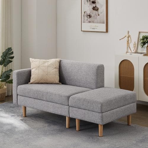 One Arm 2 Seater sofa+Ottoman ソファ 2人掛け
