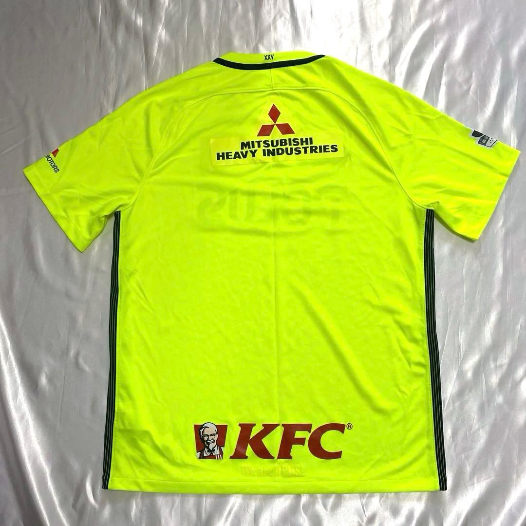 NIKE 浦和レッドダイヤモンズ 2017 アウェイ ユニフォーム XLサイズ