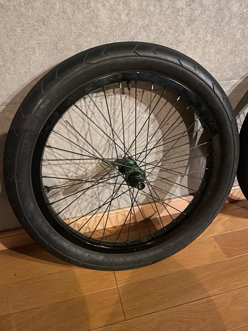 bmx ストリートホイール　20インチ　左ドライブ