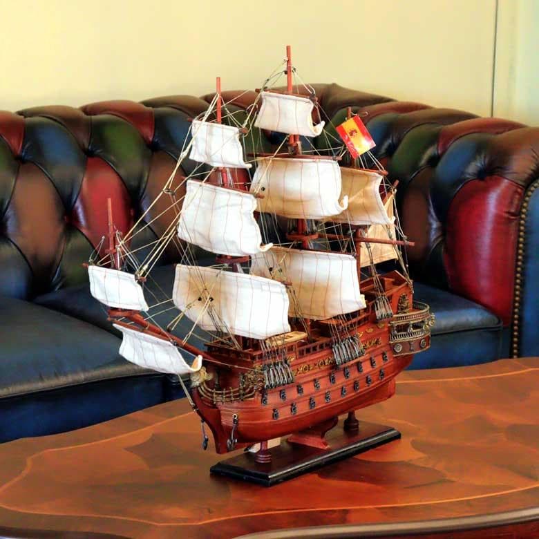 帆船 サンフェリペ スペイン 軍船 モデルシップ SAN FELIPE
