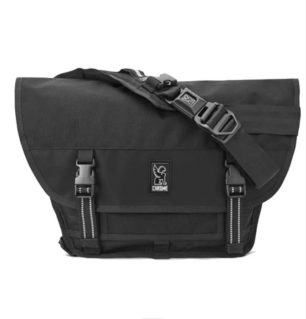 値下げ　新品　クローム／CHROME メッセンジャーバッグ オールブラック