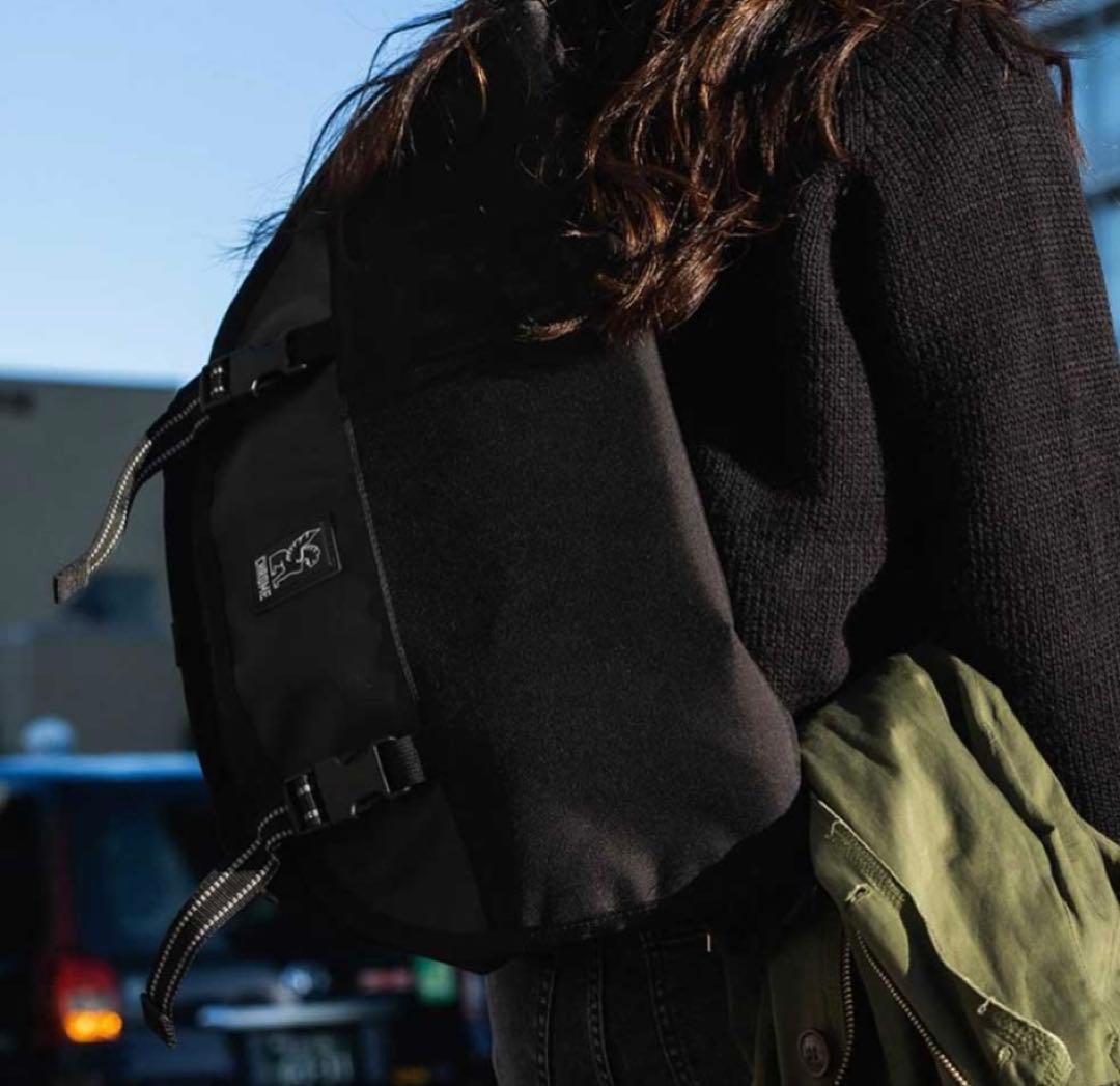 値下げ　新品　クローム／CHROME メッセンジャーバッグ オールブラック